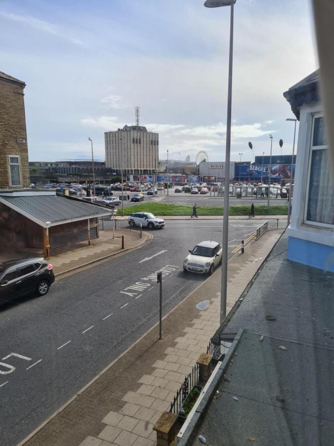Frankies Hotel Blackpool Exteriör bild